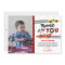 Two Fast Race Car Racing Birthday Thank You cards