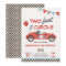 Two Fast Red Race Car 2nd Birthday Party