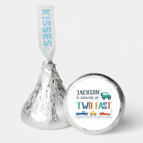 Two Fast Second Birthday  Hersheys Kisses