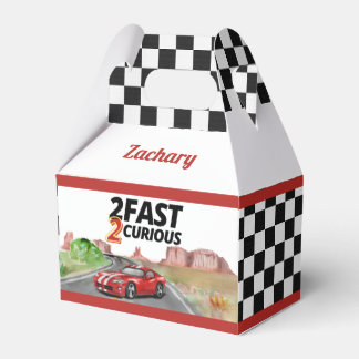 Two Fast Two Curious Vintage Favor Box