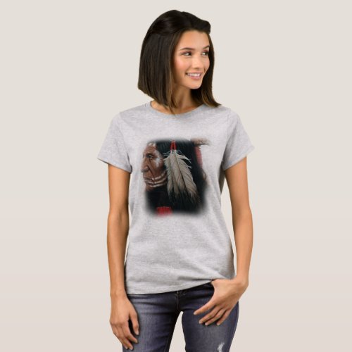Two Feathers T_Shirt