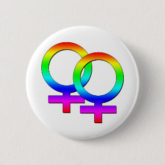 Two Female Signs Button