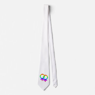 Two Female Signs Tie