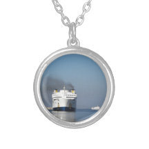 Two Ferries In Greece