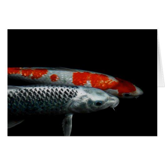 Two Fish Cards (Front Horizontal)