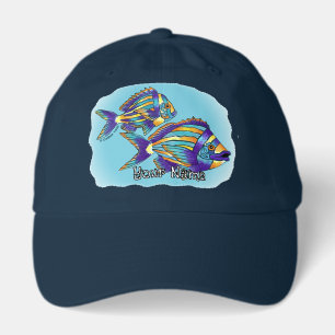Two fish fishing hat