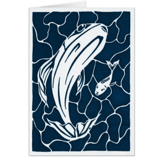 Two Fish v.2 Cards