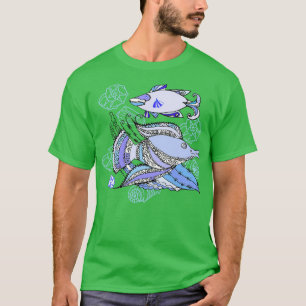 Two Fishes and Cockleshells T-Shirt