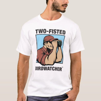 Two-Fisted Birdwatcher Performance Muscle T-Shirt