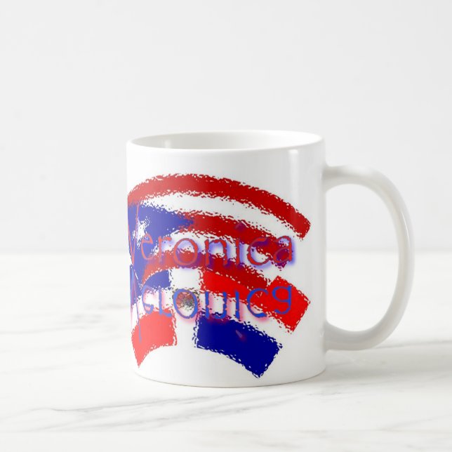 Two Flags Coffee Mug (Right)