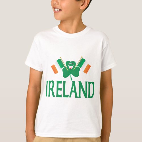 Two Flags of Ireland T_Shirt