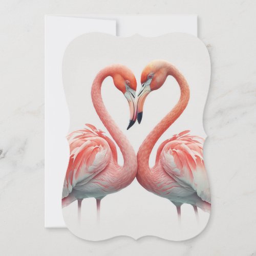 Two Flamingo in Love