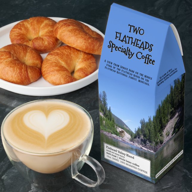 Two FLATHEADS by RoseWrites  Roasted Coffee (Breakfast)