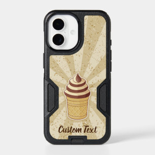 Two Flavors Ice Cream Cup iPhone 17 Case