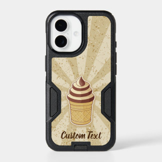 Two Flavors Ice Cream Cup iPhone 17 Case