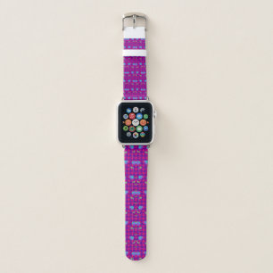 Two Flowers Cupflowers Apple Watch Band