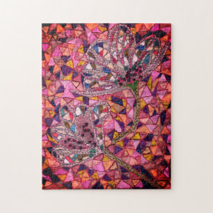 Two flowers jigsaw puzzle