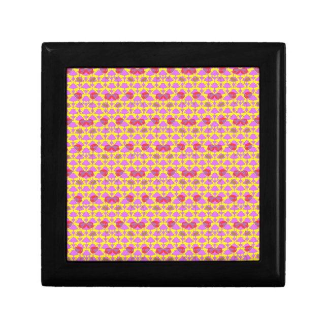 Two Flowers Roses Gift Box (Front)