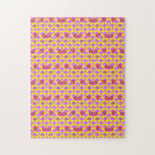 Two Flowers Roses Jigsaw Puzzle