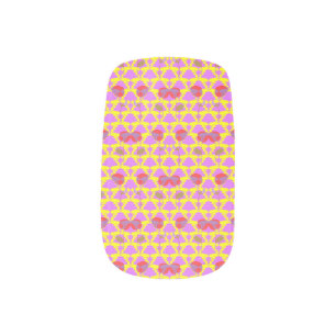 Two Flowers Roses Minx Nail Art