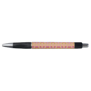 Two Flowers Roses Pen