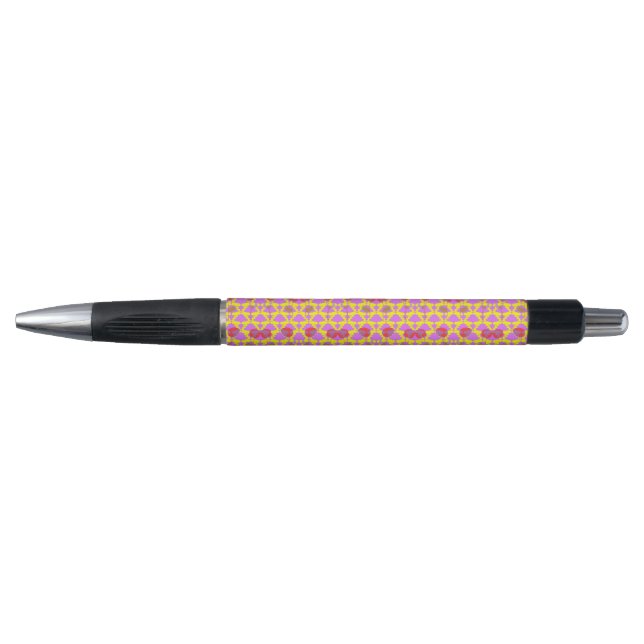 Two Flowers Roses Pen (Front)