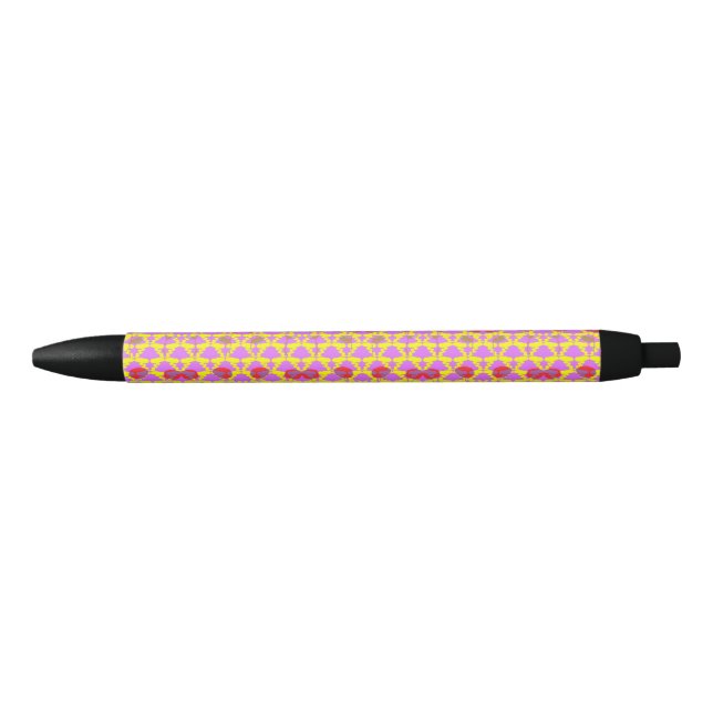 Two Flowers Roses Pen (Front)