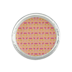 Two Flowers Roses Ring