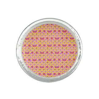 Two Flowers Roses Ring