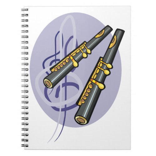 Two Flutes Notebook