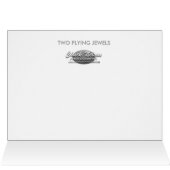 TWO FLYING JEWELS CARDS (Inside Horizontal (Top))