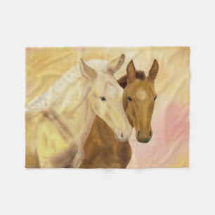 Two Foals fleece