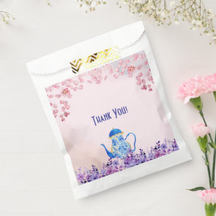 Two For Two Twin Baby Shower Favor Bag