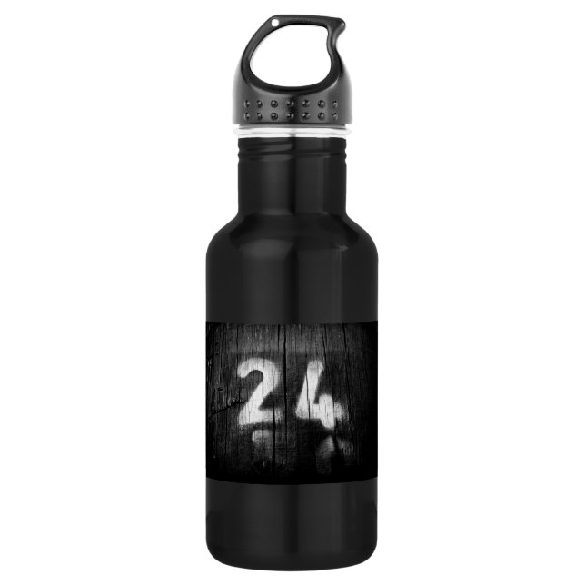 two four post water bottle (Front)
