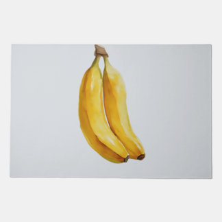 Two Fresh Banana in Sync Doormat
