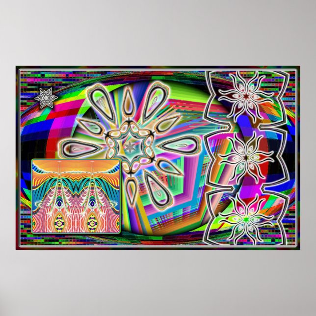 Two Friendly Aliens  Poster (Front)