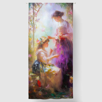 Two Friends Blackout Curtains