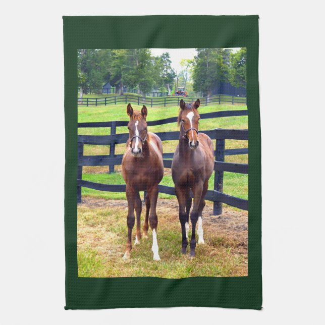 Two Friends Kitchen Towel (Vertical)