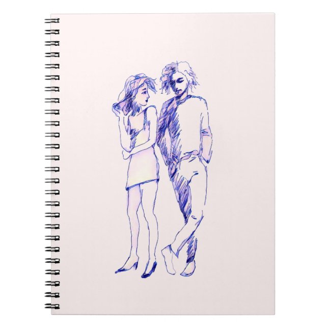 Two friends notebook (Front)