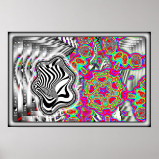 Two friends out for a walk (add words) poster