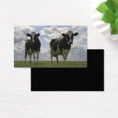 Two Friesian cows bookmark (Desk)
