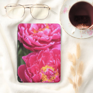 Two Fuchsia Peony Blooms Painting Kindle Cover
