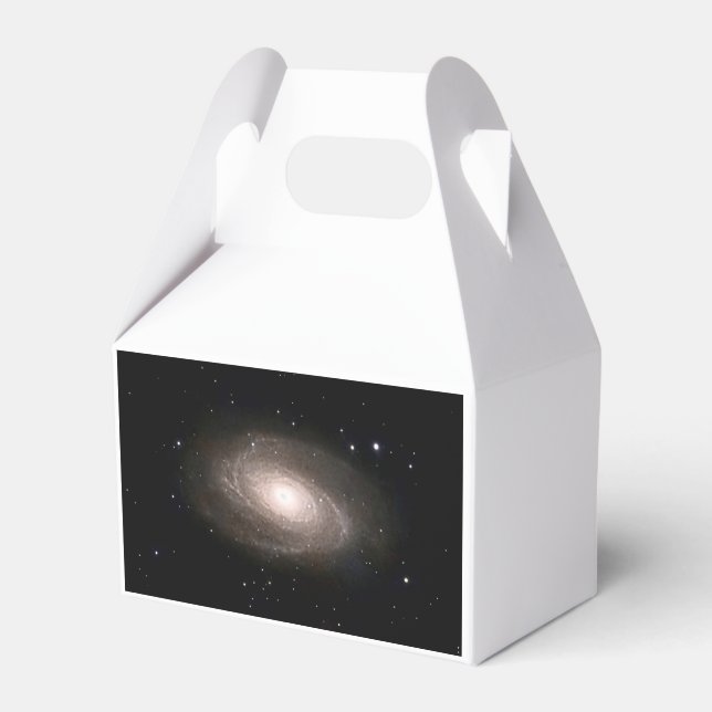 Two galaxies favor boxes (Front Side)