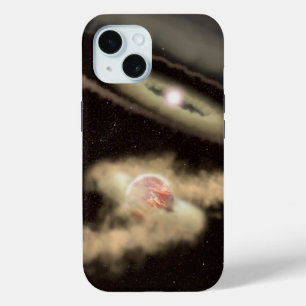 Two Gas Giant Exoplanets Orbiting A Young Star iPhone 15 Case