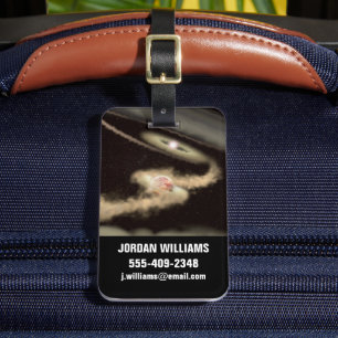 Two Gas Giant Exoplanets Orbiting A Young Star Luggage Tag