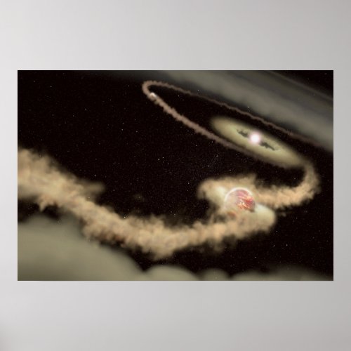 Two Gas Giant Exoplanets Orbiting A Young Star Poster