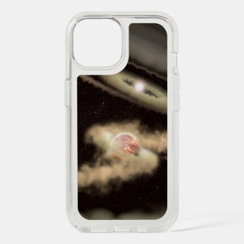 Two Gas Giant Exoplanets Orbiting A Young Star iPhone 15 Case
