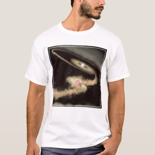 Two Gas Giant Exoplanets Orbiting A Young Star T_Shirt