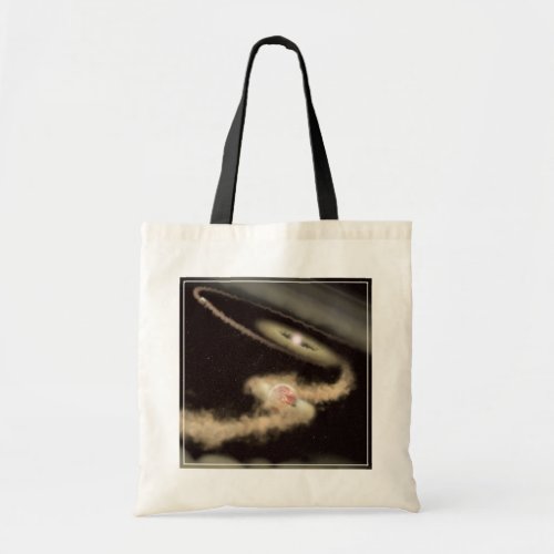 Two Gas Giant Exoplanets Orbiting A Young Star Tote Bag