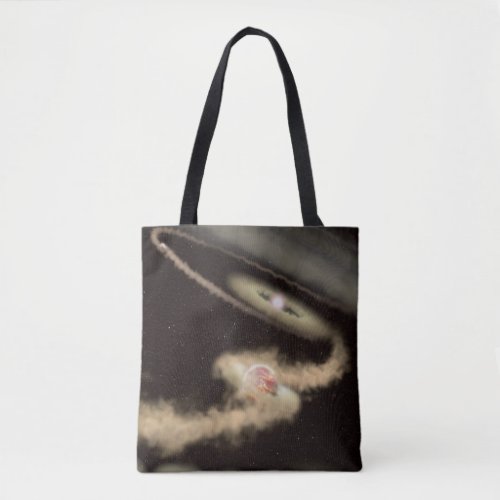 Two Gas Giant Exoplanets Orbiting A Young Star Tote Bag